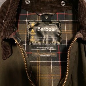 Barbour Classic Beaufort jacket